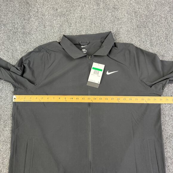Nike Tour Repel Full-Zip Golf Jacket Men's XL Tall Sportswear Casual FQ0461-010 - Picture 6 of 9